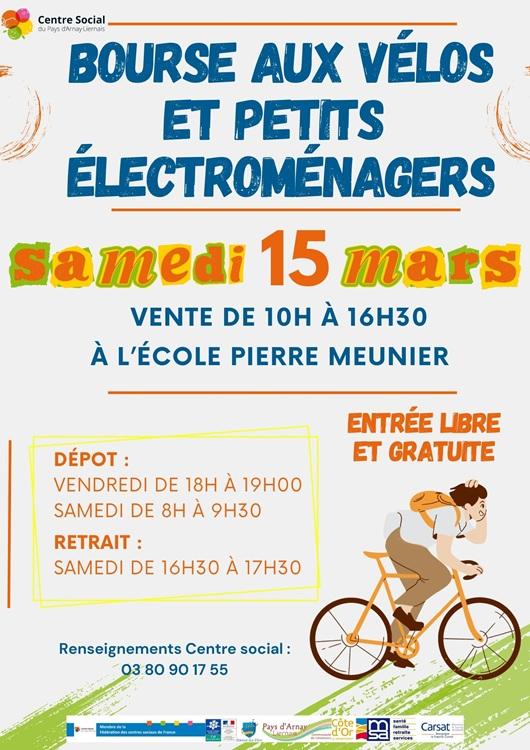 20250315 bourse aux velos arnay