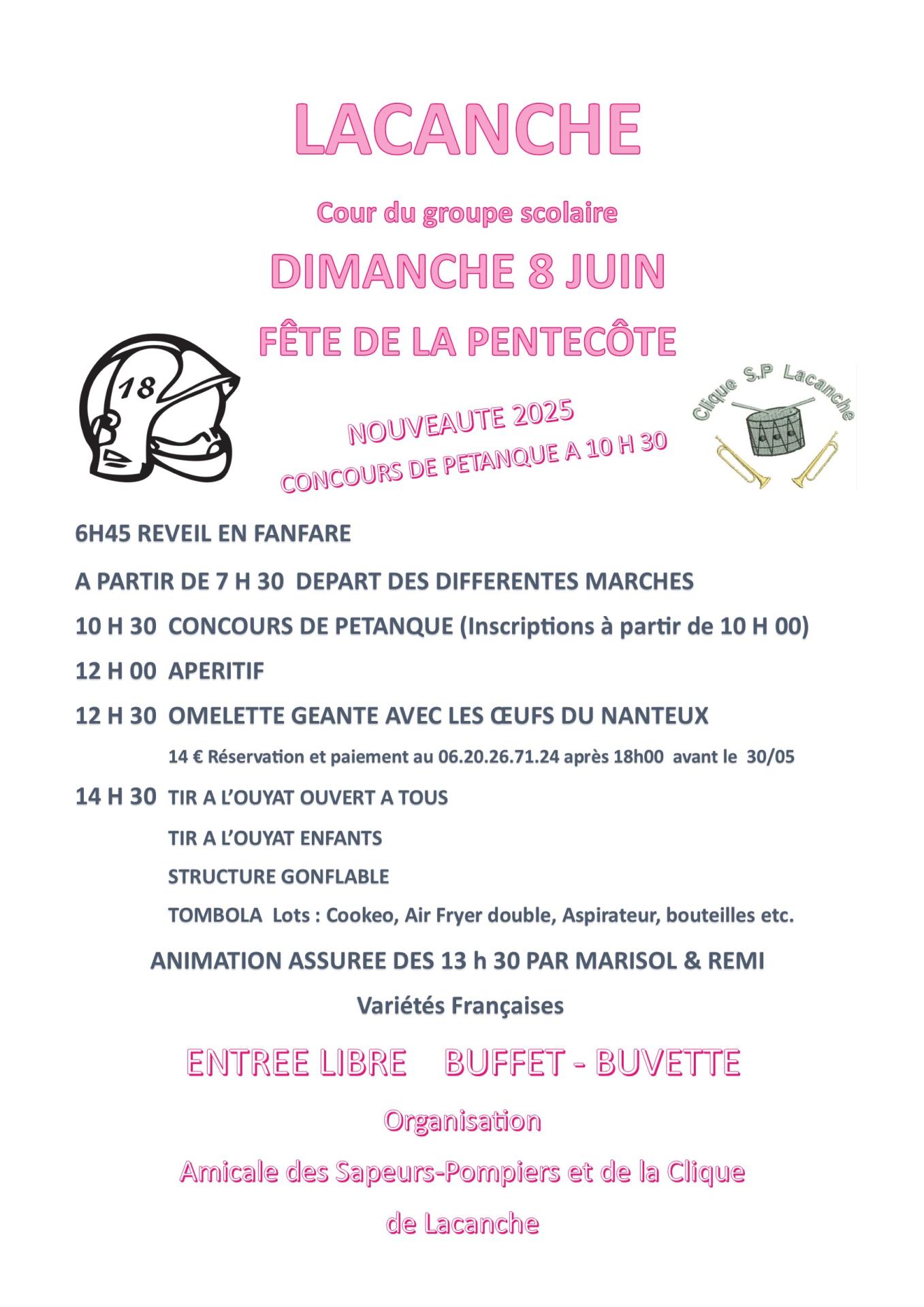 20250608 affiche pentecote lacanche