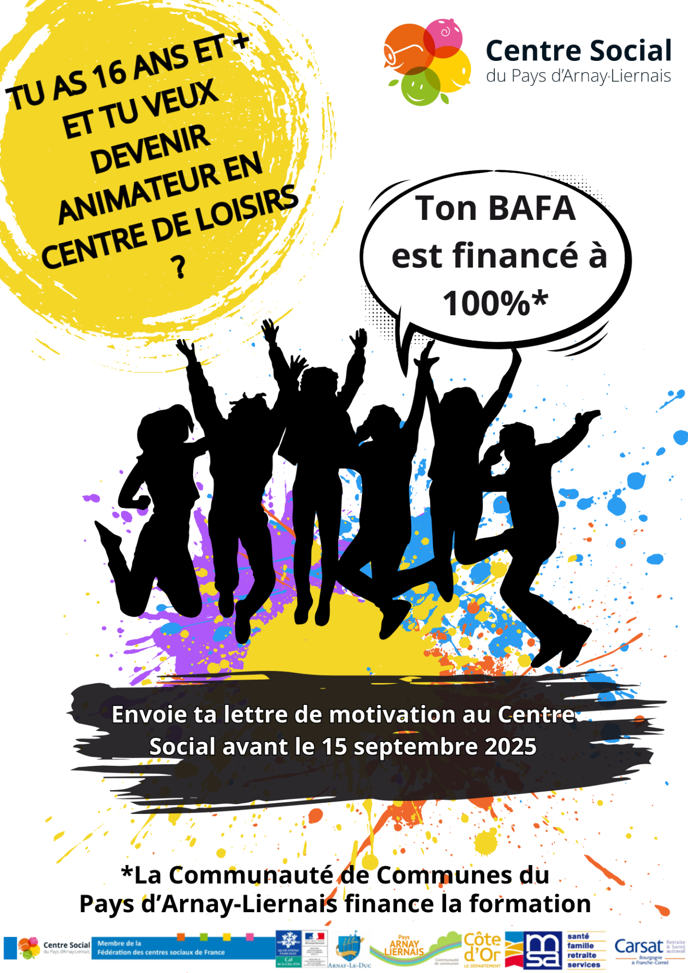 Affiche bafa