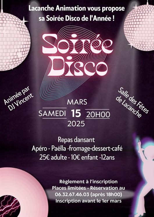 Affiche soiree disco paella lacanche 15032025 page 001