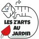 Logo les z arts o jardin