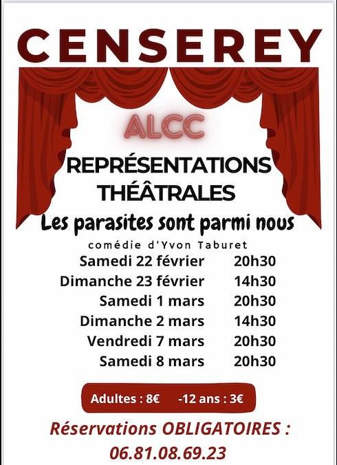 Theatre censerey 2025