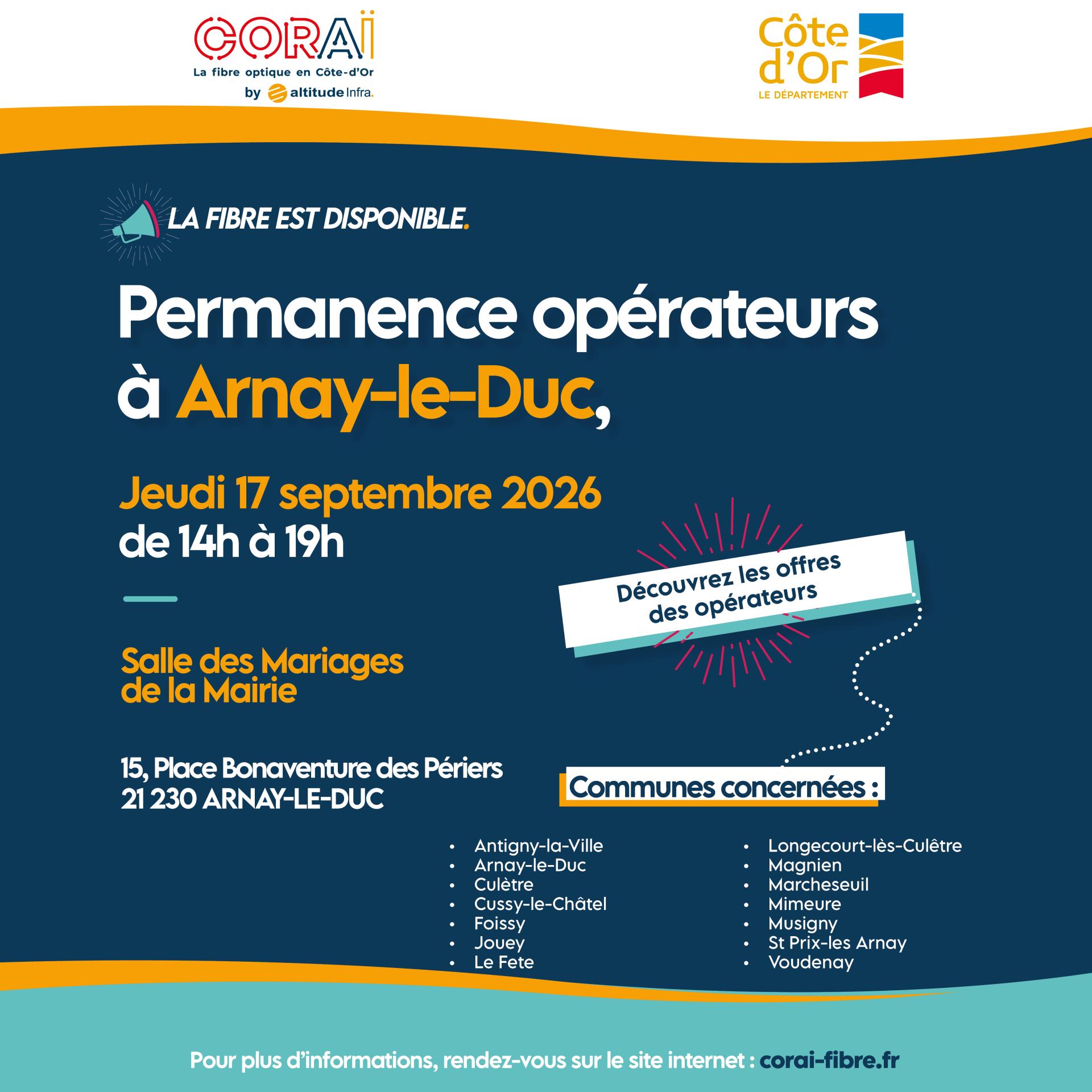 Visuel reseaux sociaux poc arnay le duc corai 1