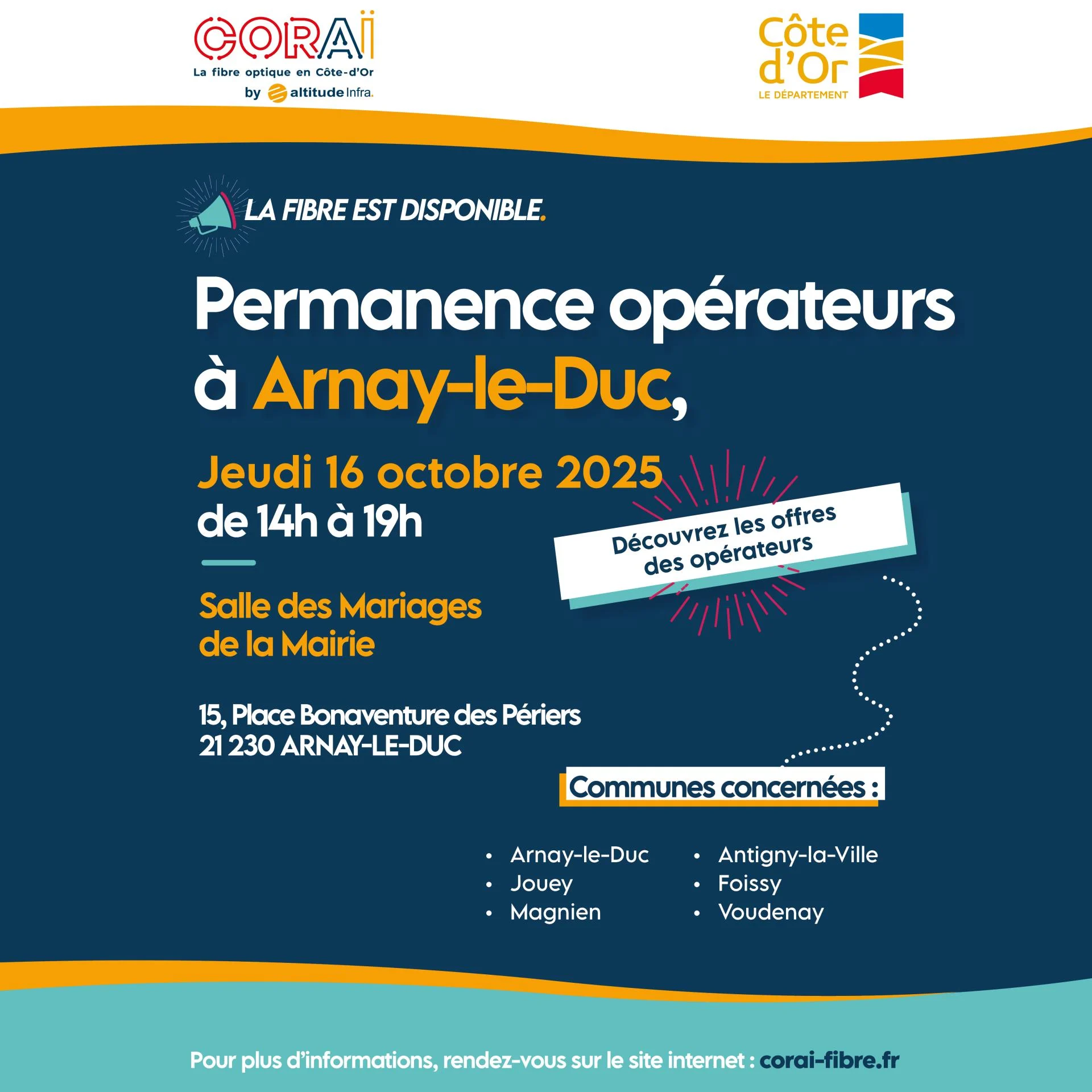 Visuel reseaux sociaux poc arnay le duc corai
